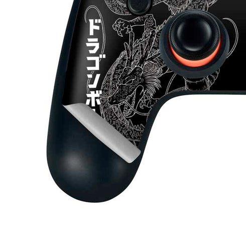 Dragon Ball Z Negative Shenron Google Stadia Controller Skin